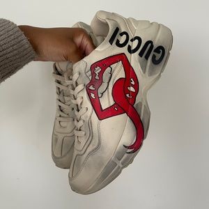 Gucci Rhyton Sneakers